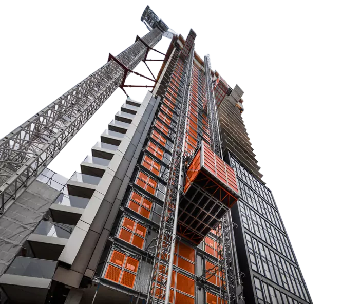 Ascenseur de chantier ALIMAK