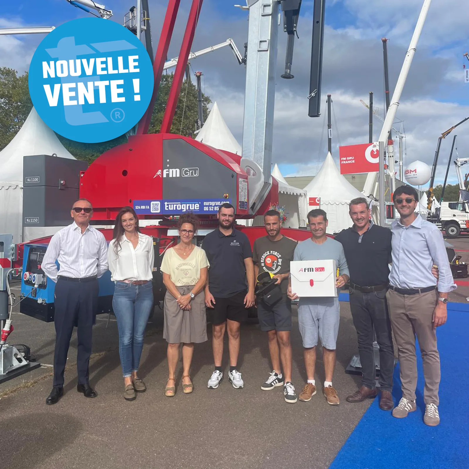 Première 524 RBI-FA livrée dans le Doubs : merci à Sylvain ROGER SARL