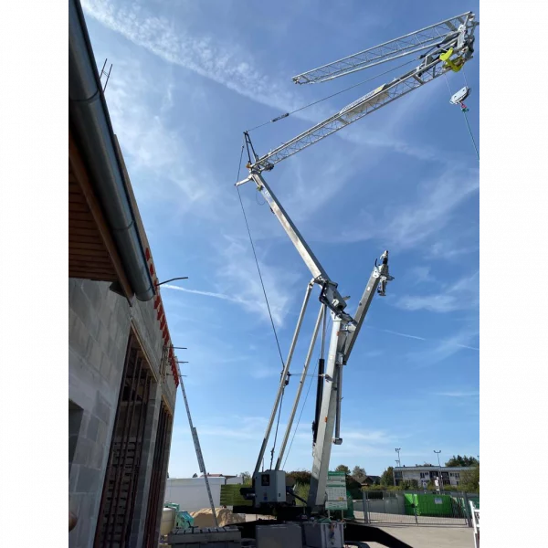 Montage grue Eurogrue Montage grue Eurogrue