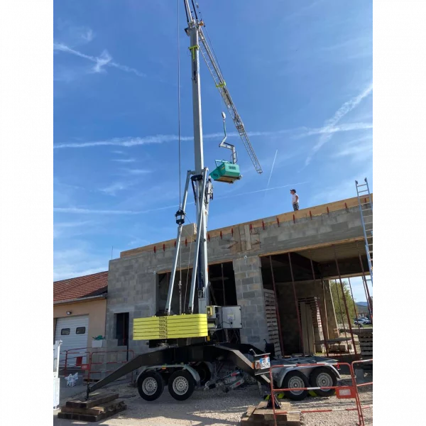 Grue Maçonnerie Grue Maçonnerie