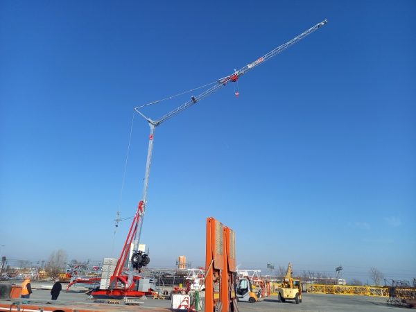 Grue FM Gru 724 RBI Euro Grue deployée