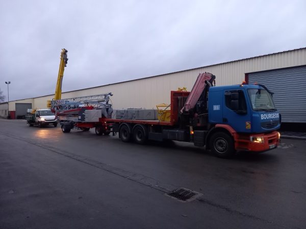 724-RBI-Euro-Grue-4 Grue FM Gru 724 RBI Euro Grue sur camion