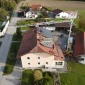 Grue FM Gru 727 RBI-FA Euro Grue vue du ciel