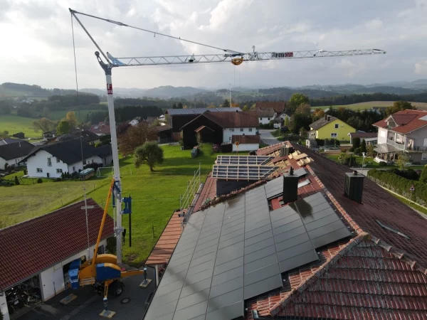 Grue FM Gru 727 RBI-FA Euro Grue charpente