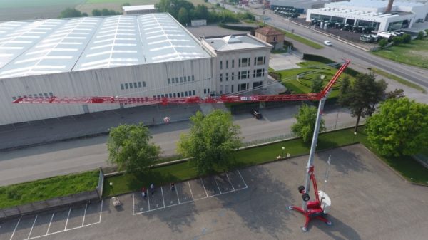 Grue FM Gru 828 RBI Euro Grue deployee