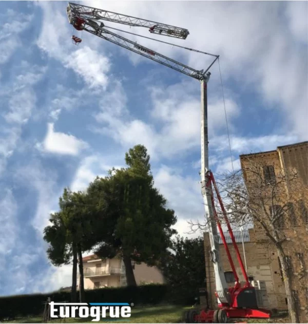 Grue FM Gru 930 RBI Euro Grue deploiement